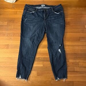 Ava & Viv Dark Wash Jeans